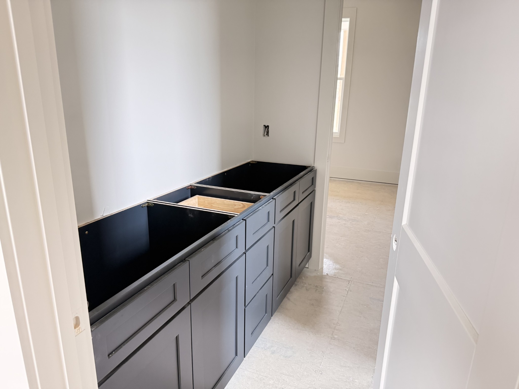 2817 Unionville Road Chapel Hill, TN 37034 - Photo 23 of 27 a kitchen with a cabinets and washing machine