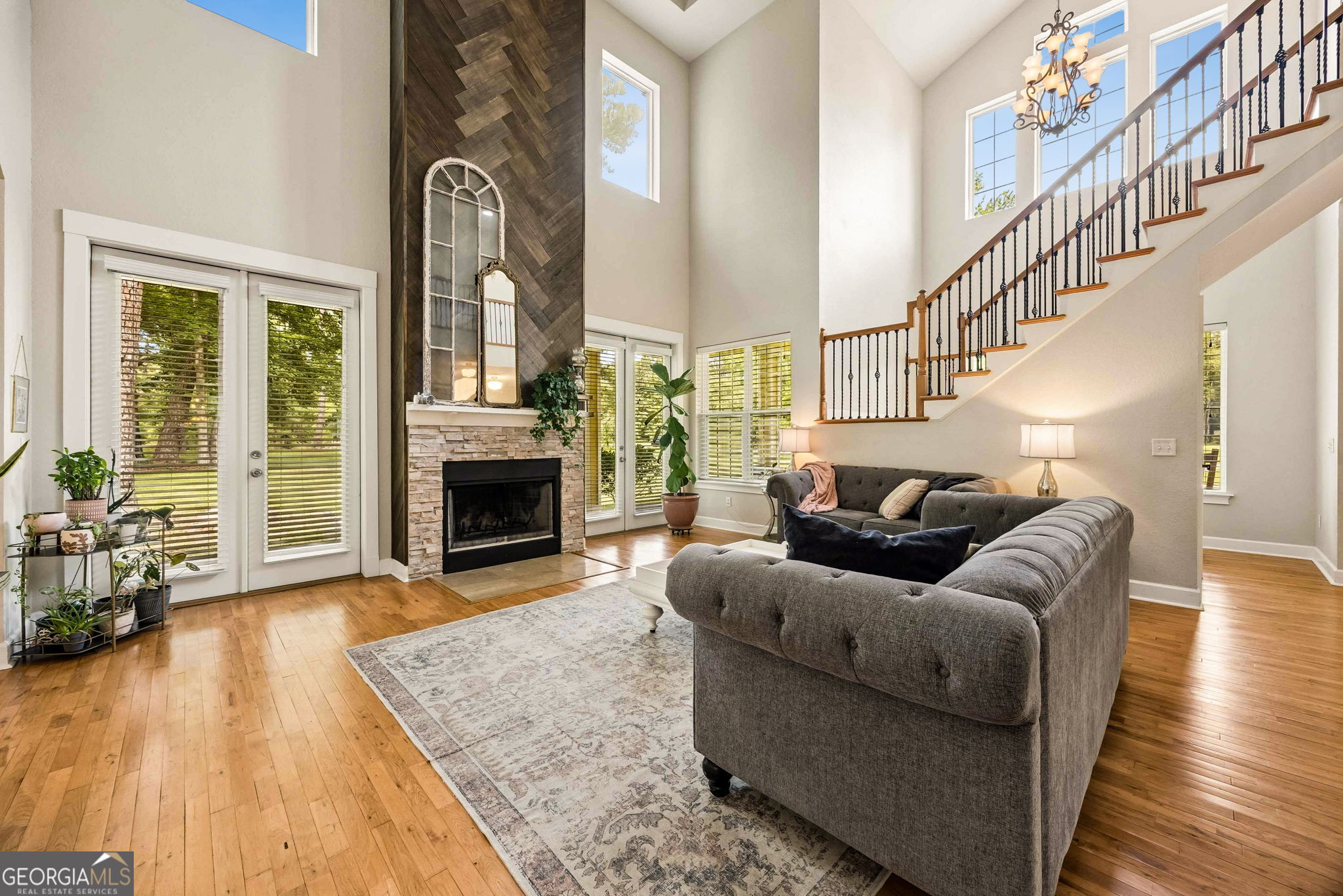 706 Hopewell Point Road White Oak, GA 31568 - Photo 6 of 84 Two-Story Great Room