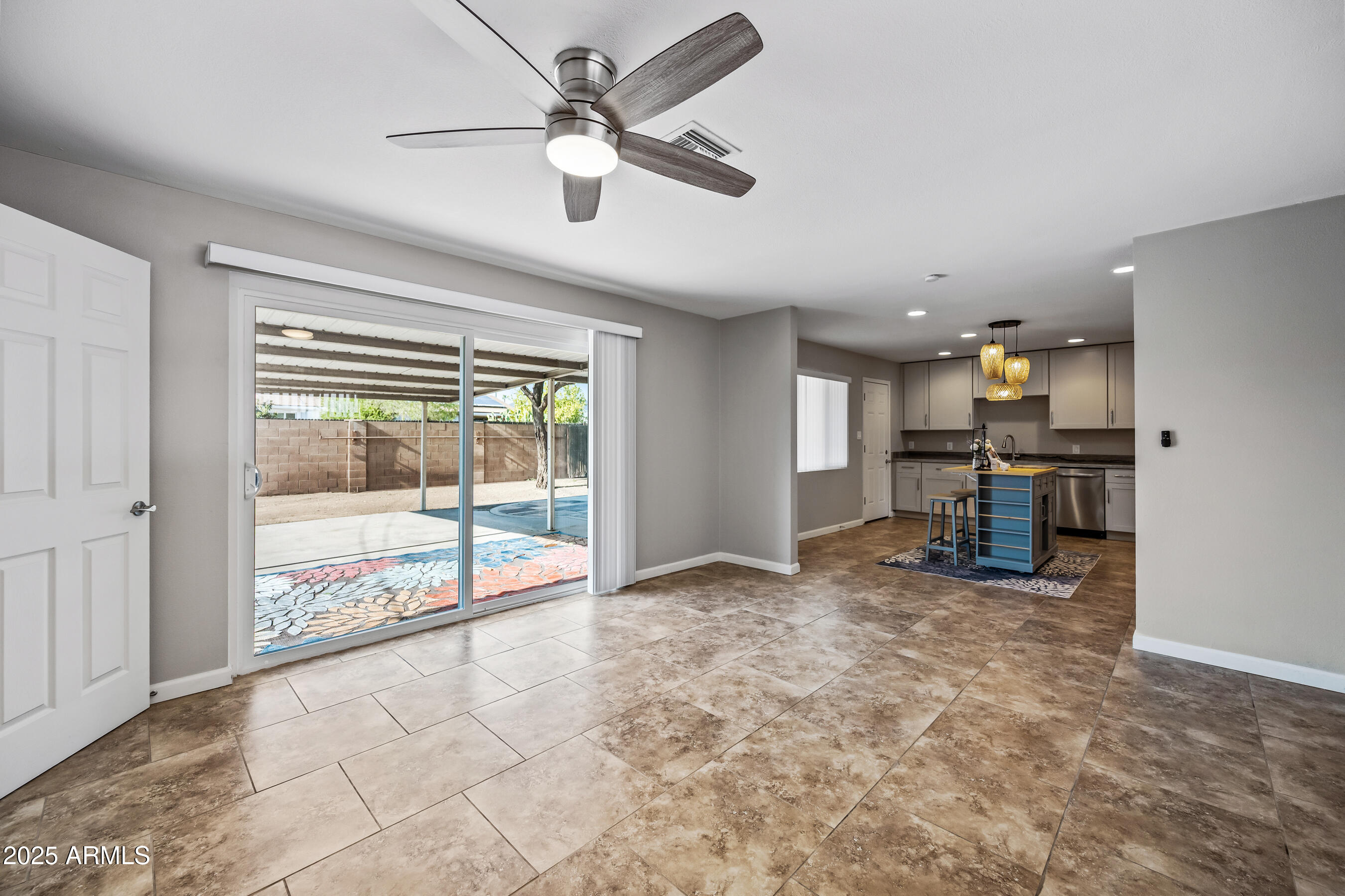 2320 West Freeway Lane Phoenix, AZ 85021 - Photo 11 of 23 Family Room open to kitchen