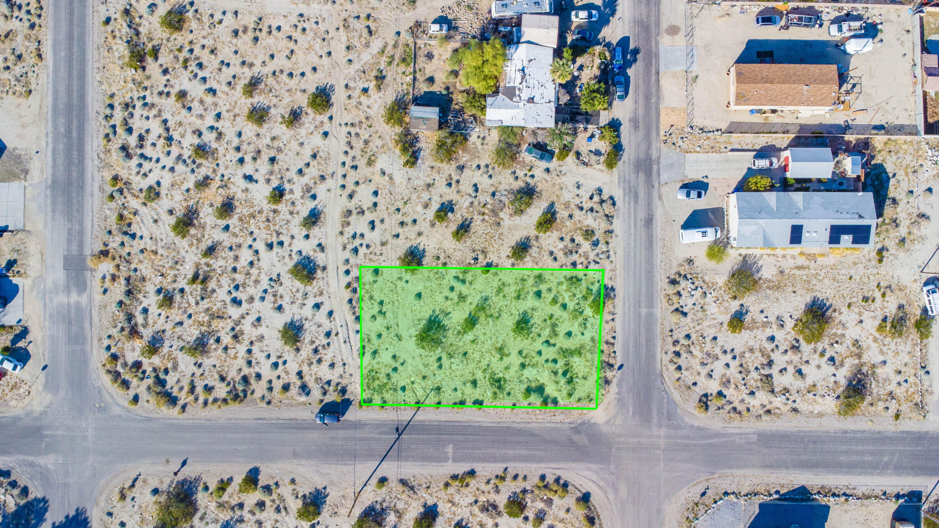 0 Tram View Road Desert Hot Springs, CA 92240 - Photo 2 of 9 view of a painting of the door of a house