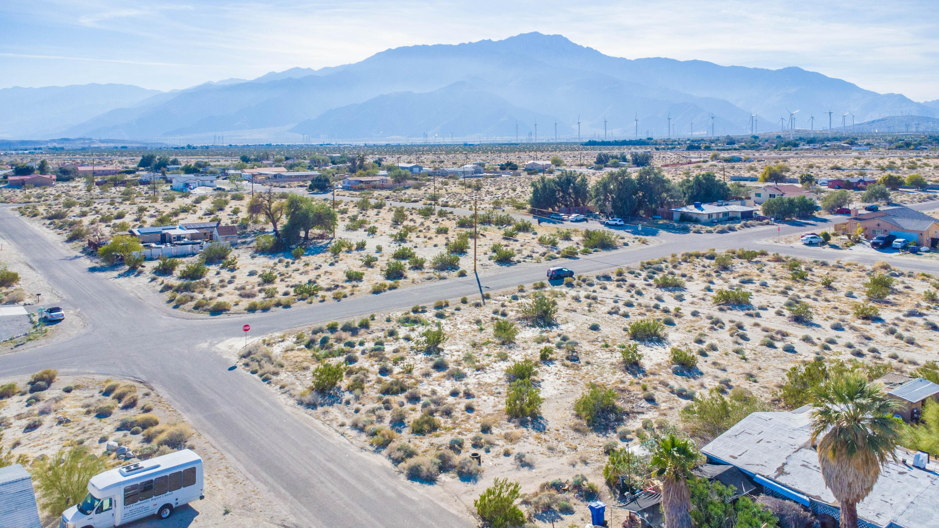 0 Tram View Road Desert Hot Springs, CA 92240 - Photo 5 of 9 an aerial view of multiple house