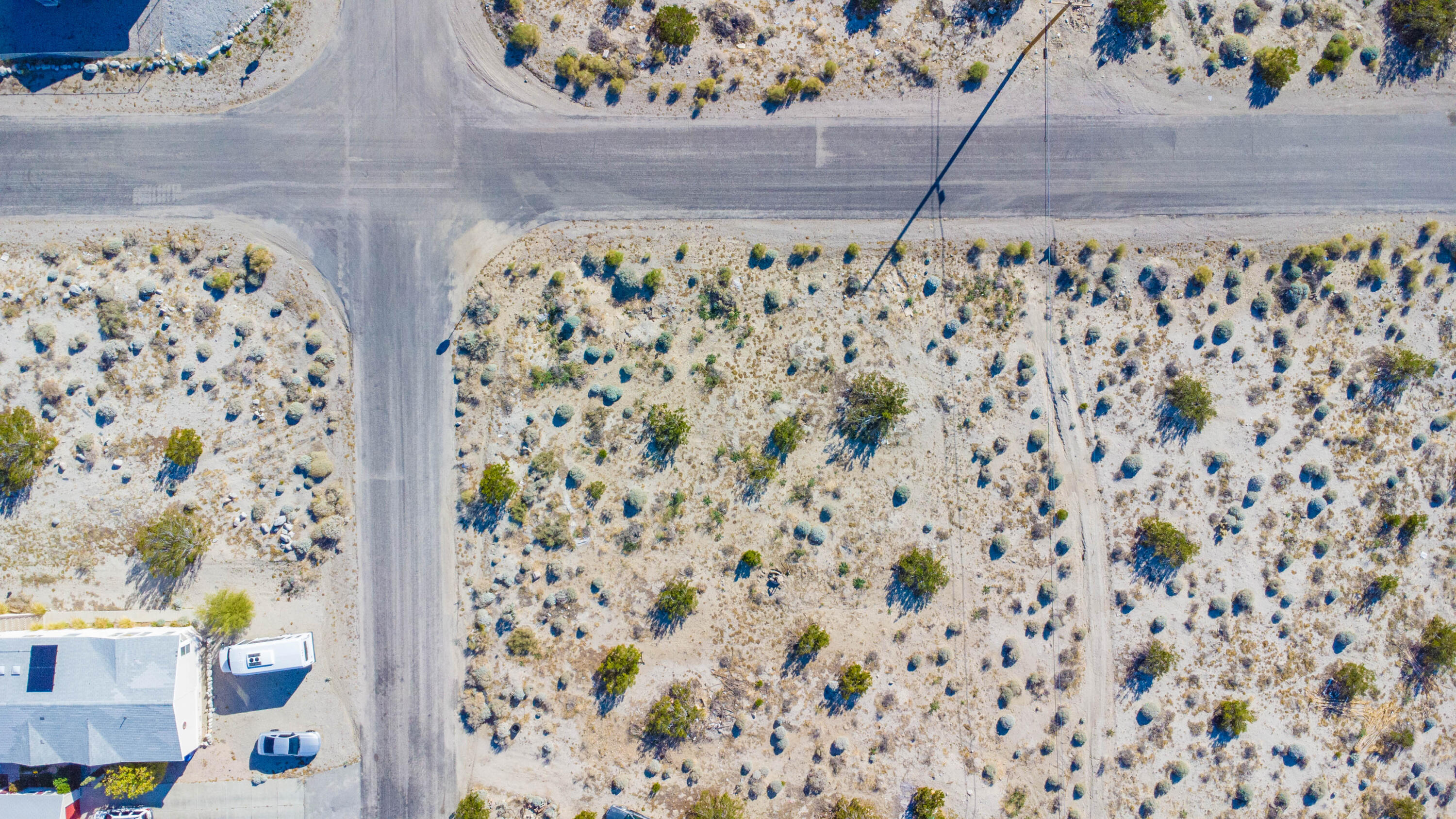 0 Tram View Road Desert Hot Springs, CA 92240 - Photo 6 of 9 a bathroom with a shower curtain