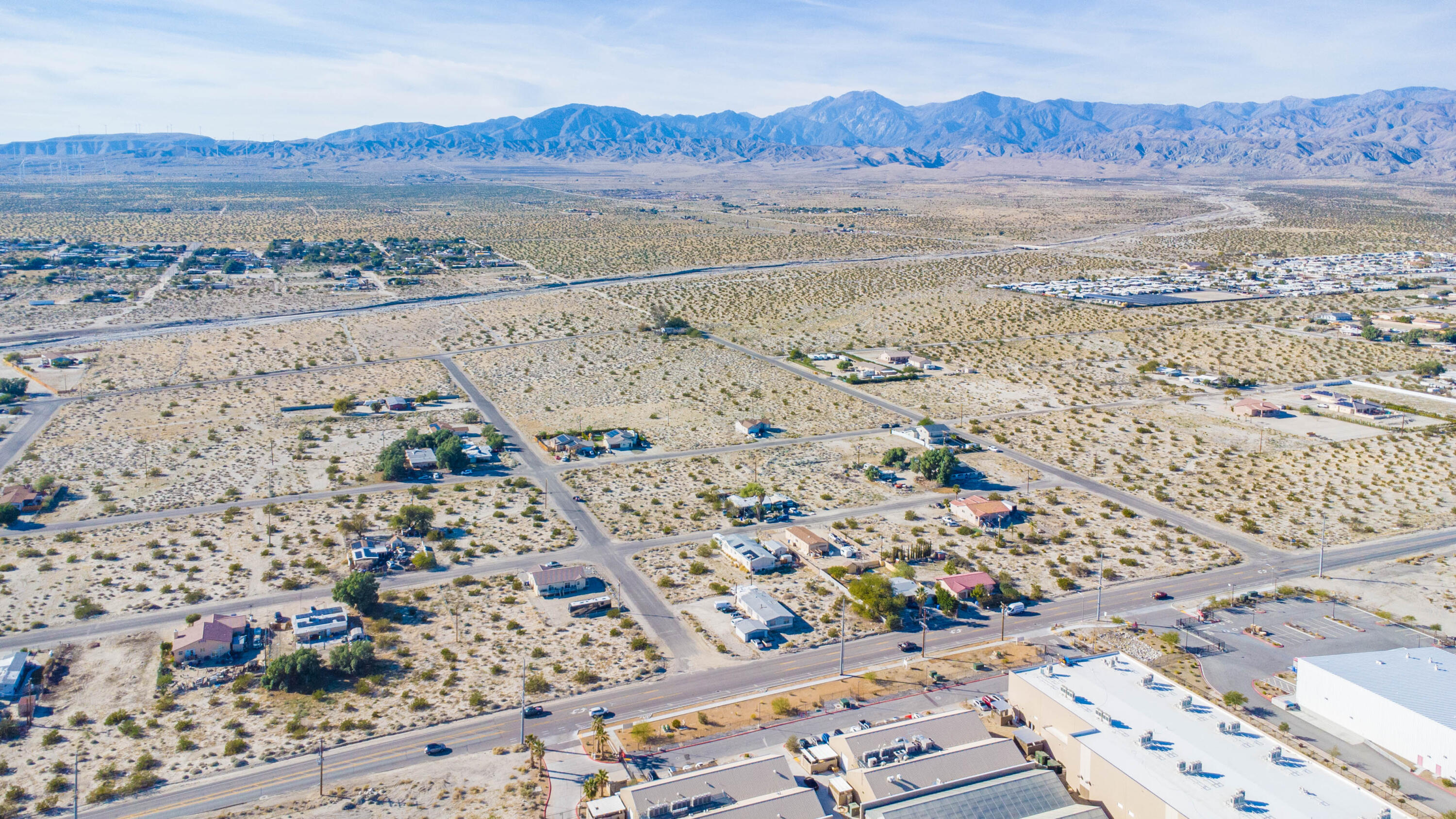 0 Tram View Road Desert Hot Springs, CA 92240 - Photo 9 of 9 a view of an ocean with a mountain