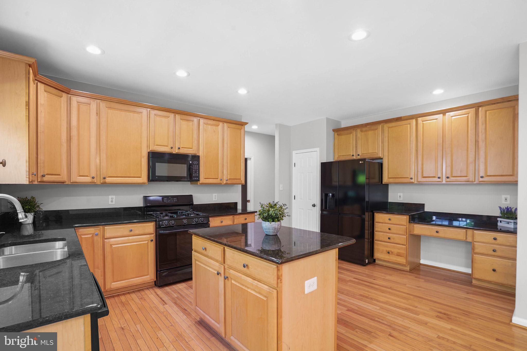 14309 Brass Wheel Road Boyds, MD 20841 - Photo 18 of 59 Kitchen with granite counter tops