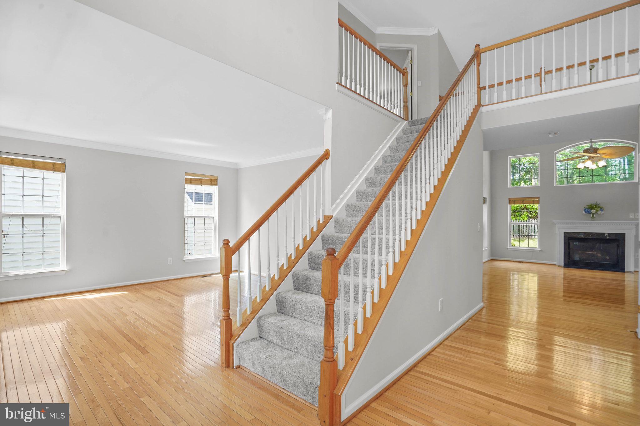 14309 Brass Wheel Road Boyds, MD 20841 - Photo 5 of 59 Two story foyer