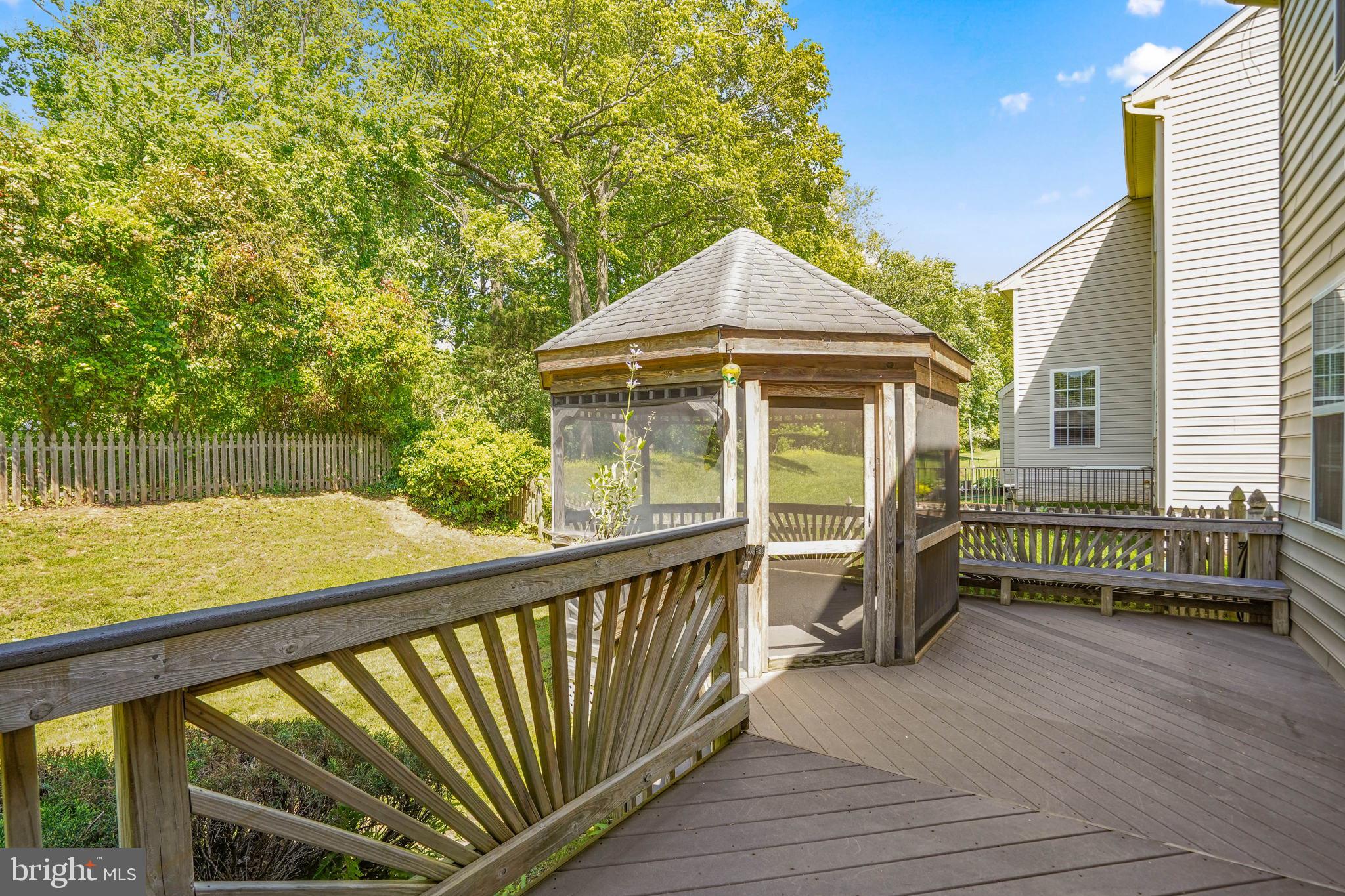 14309 Brass Wheel Road Boyds, MD 20841 - Photo 55 of 59 Beautiful deck