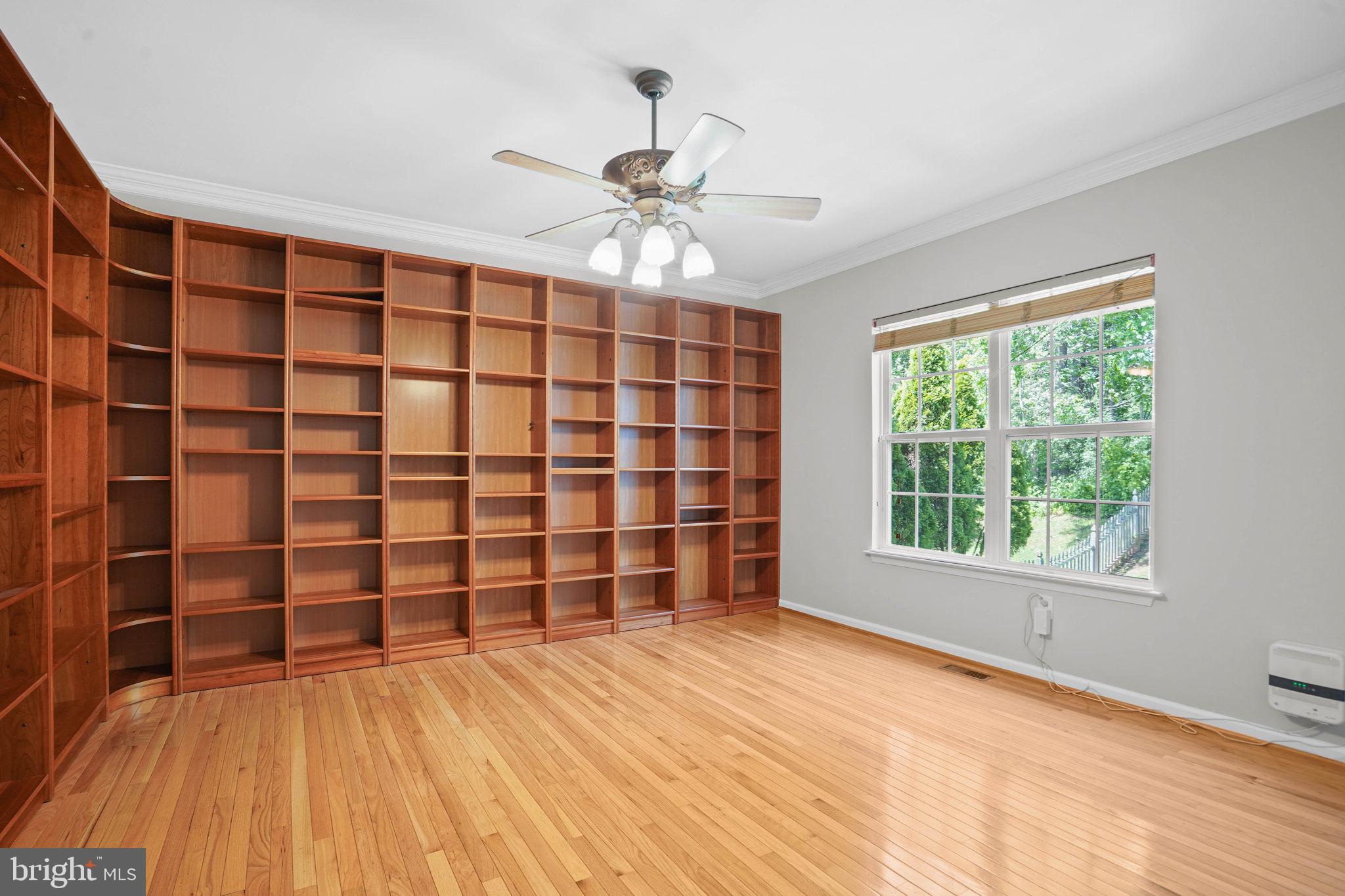 14309 Brass Wheel Road Boyds, MD 20841 - Photo 6 of 59 Library with built-in shelves