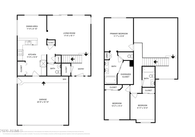 $1,999 | 1116 West Villa Maria Drive, Phoenix, AZ 85023