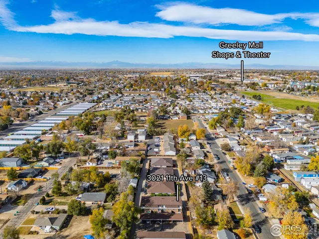 $207,500 | 3021 11th Avenue, Unit 13, Evans, CO 80620