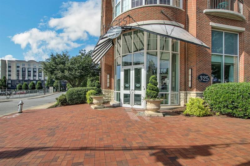 325 East Paces Ferry Road Northeast, Unit 1910 Atlanta, GA 30305 - Photo 1 of 1 a house view with a outdoor space