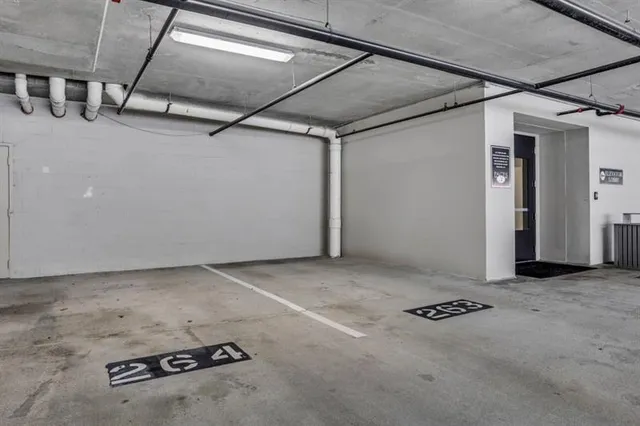 a view of a room with natural light