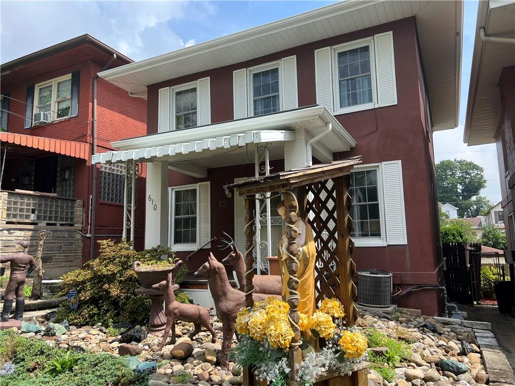 610 Walnut Drive Donora, PA 15033 - Photo 1 of 16 a front view of a house