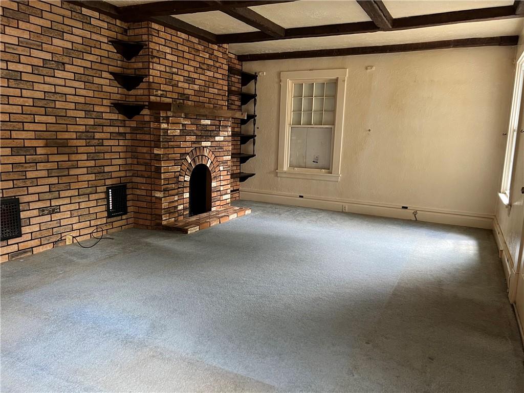 610 Walnut Drive Donora, PA 15033 - Photo 4 of 16 a view of empty room