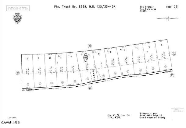 Floreate Road Oro Grande, CA 92368 - Photo 3 of 6 073