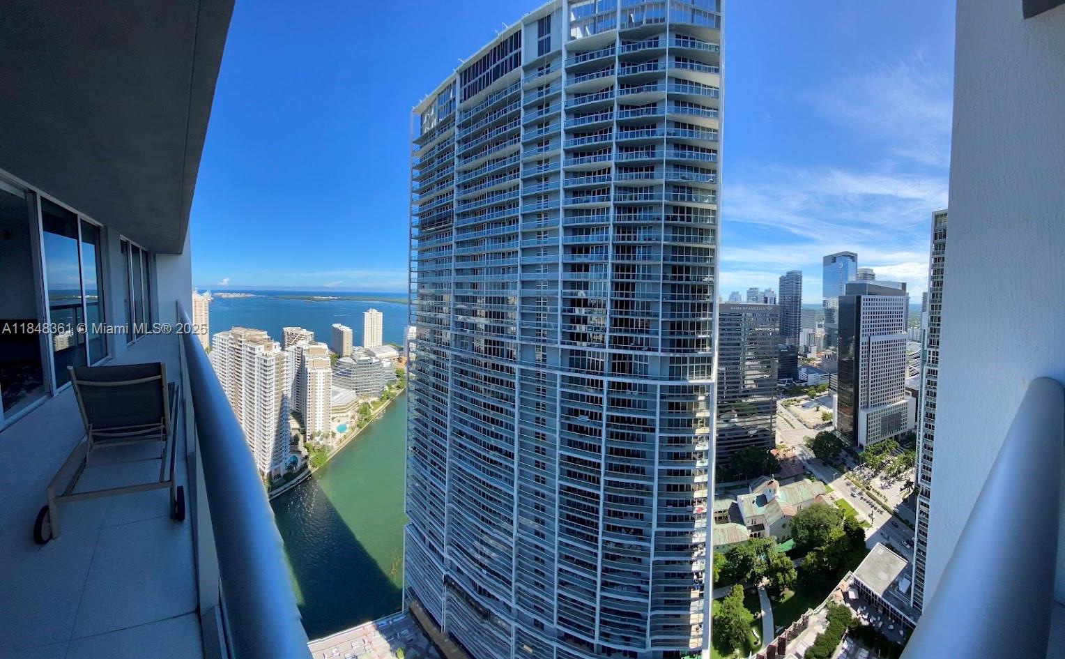 475 Brickell Avenue, Unit 4409 Miami, FL 33131 - Photo 35 of 37 a view of a balcony with chairs