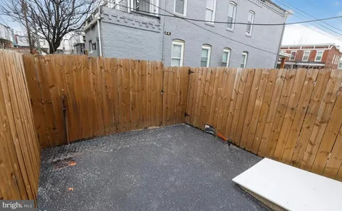 a view of a house with a door