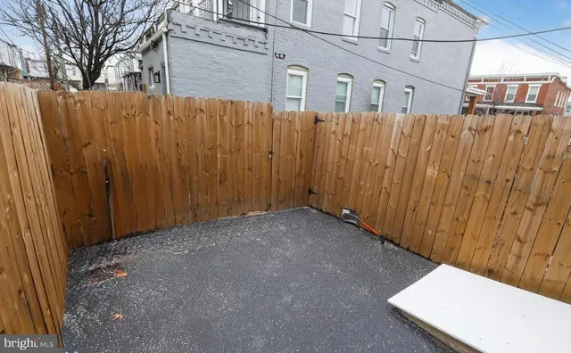 a view of a house with a door