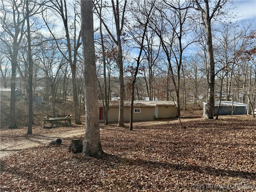 Home on 1.2 acres with lake views