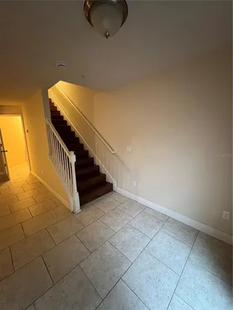 a view of entryway and hall