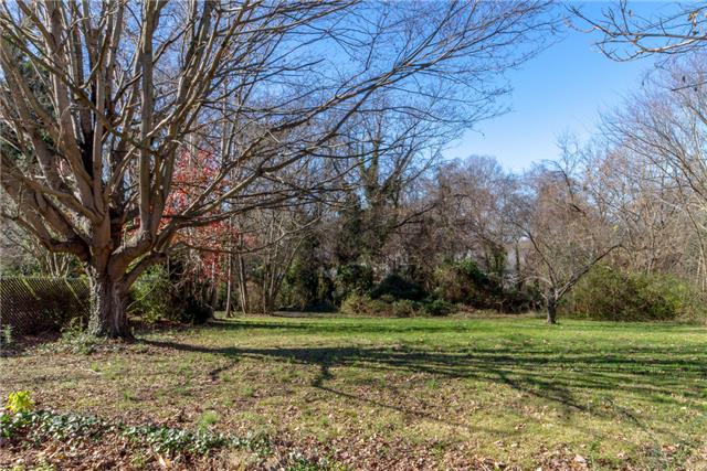 107 North Main Street Springfield, TN 37172 - Photo 12 of 12 large private rear yard