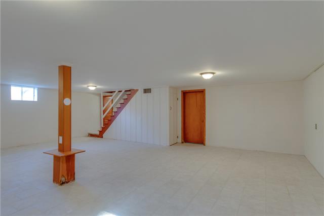 107 North Main Street Springfield, TN 37172 - Photo 9 of 12 Basement Rec Room with lots of possibilities - full bathroom on the basement level - Tile Floors