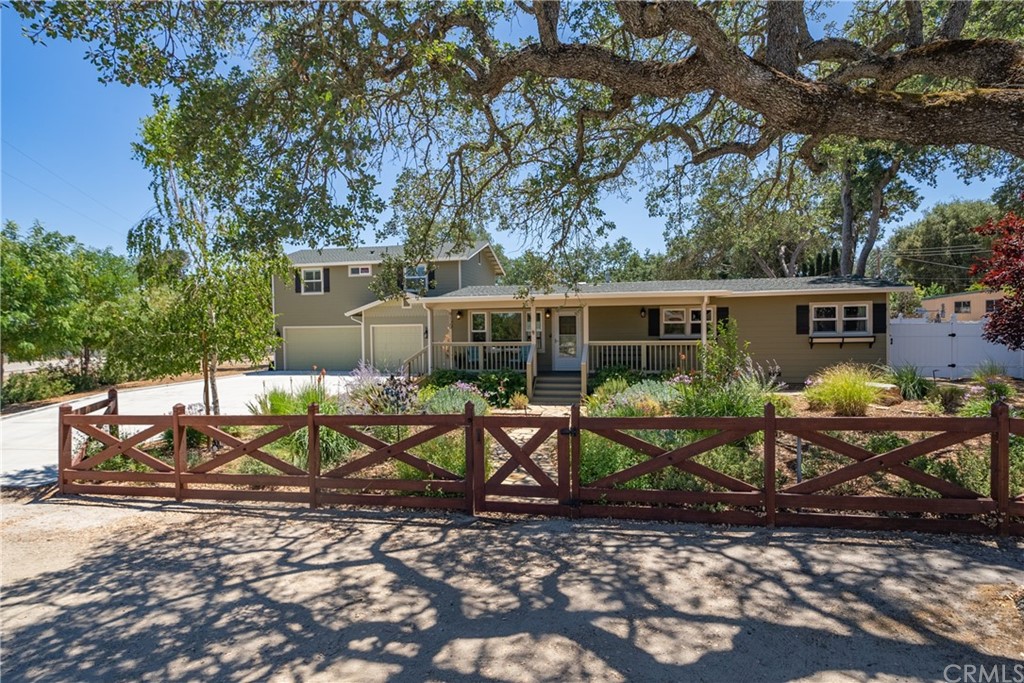 9120 San Gabriel Road Atascadero, CA 93422 - Photo 1 of 1 You're in for a treat! 9120 San Gabriel Rd is truly a unique property with a main home that features 3 bedrooms, 2 bathrooms and an updated kitchen plus a separate guest wing that has 2 bedrooms, 1 bathroom, living room and kitchen! This is the first time in 64 years that is has been on the market, and boy was it worth the wait!