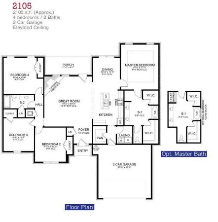 $328,200 | 6004 Crocket Cove, Crestview, FL 32539