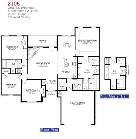 $323,200 | 6004 Crocket Cove, Crestview, FL 32539