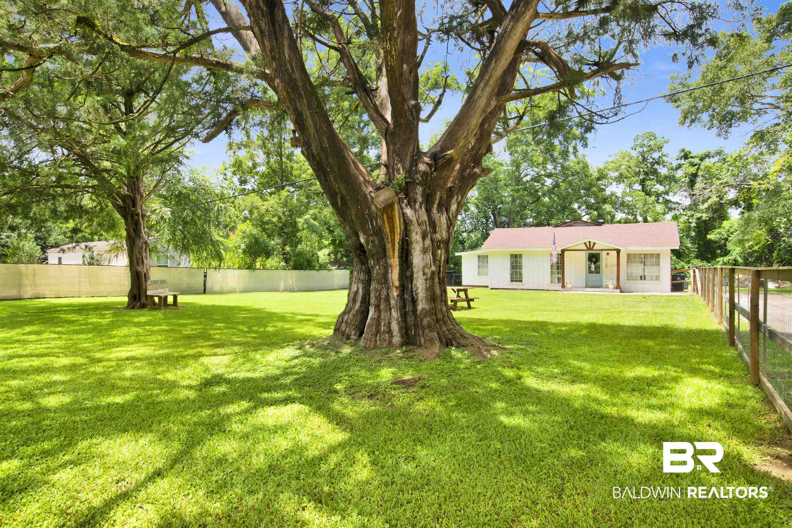 4265 Greaves Road Eight Mile, AL 36613 - Photo 24 of 34 View of fenced backyard