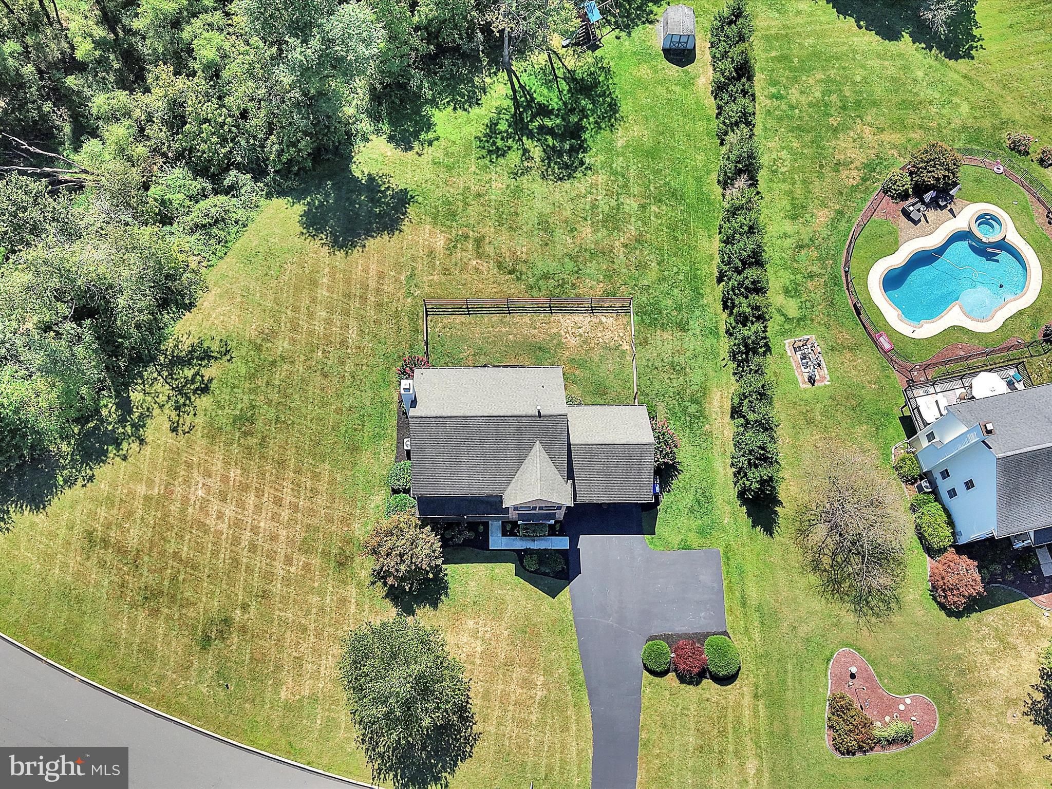 1220 Roberts Road Gilbertsville, PA 19525 - Photo 34 of 37 Aerial