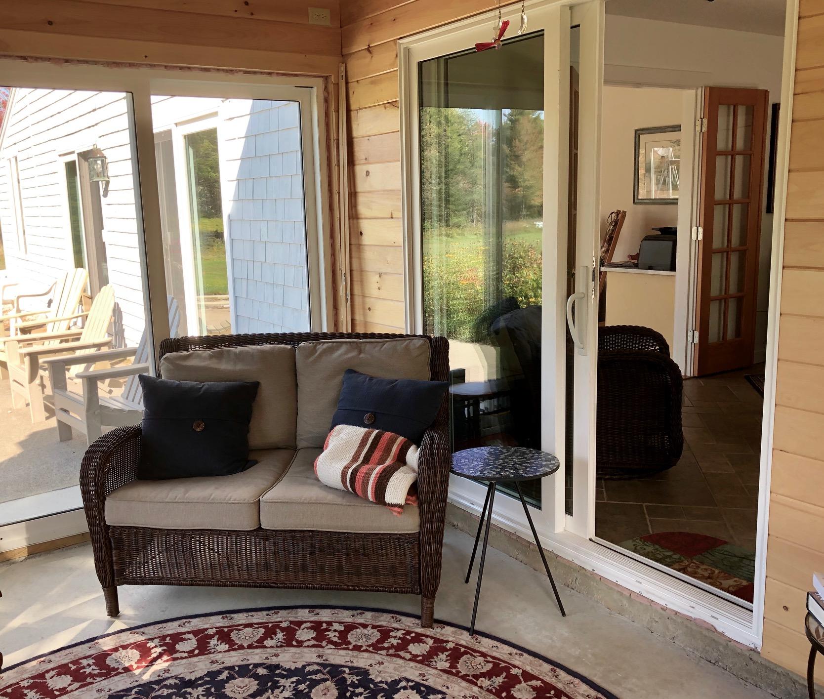 24 Minnow Brook Road Ellsworth, ME 04605 - Photo 34 of 74 Four season sunroom