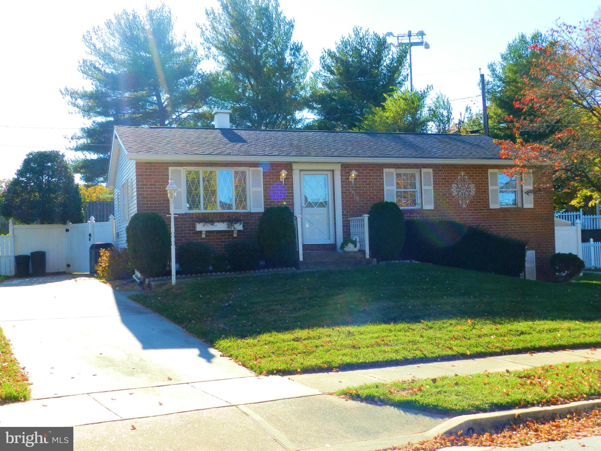 3419 Acton Road Baltimore, MD 21234 - Photo 1 of 30 Exterior (Front)
