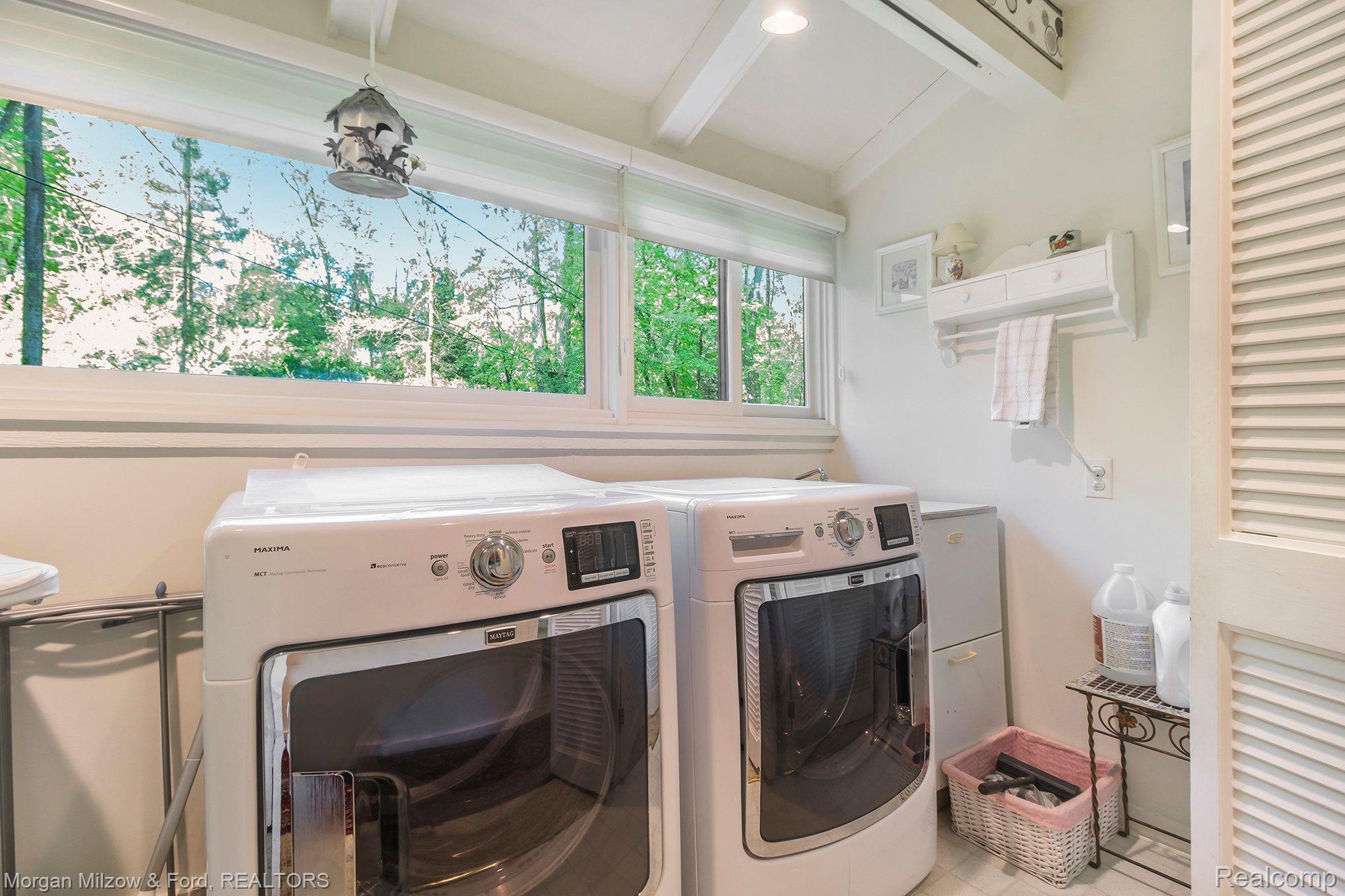 5800 Cobb Creek Road Rochester, MI 48306 - Photo 21 of 36 Main level laundry