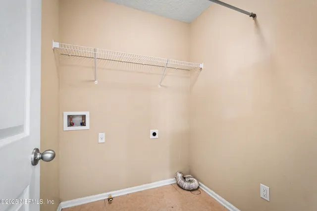 a view of a small space