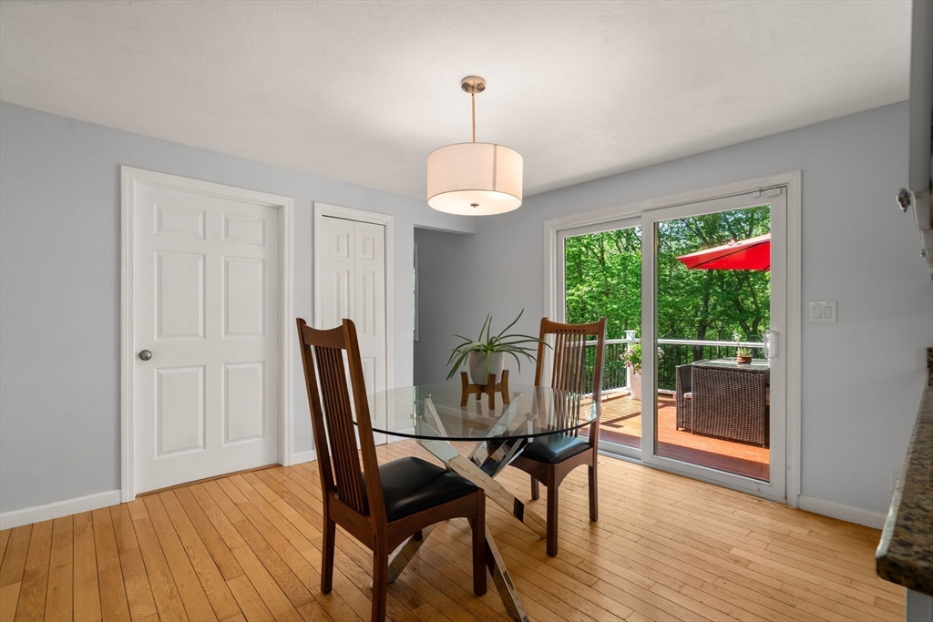 11 Cow Hill Road Sharon, MA 02067 - Photo 11 of 30 a view of a dining room with furniture window and wooden floor