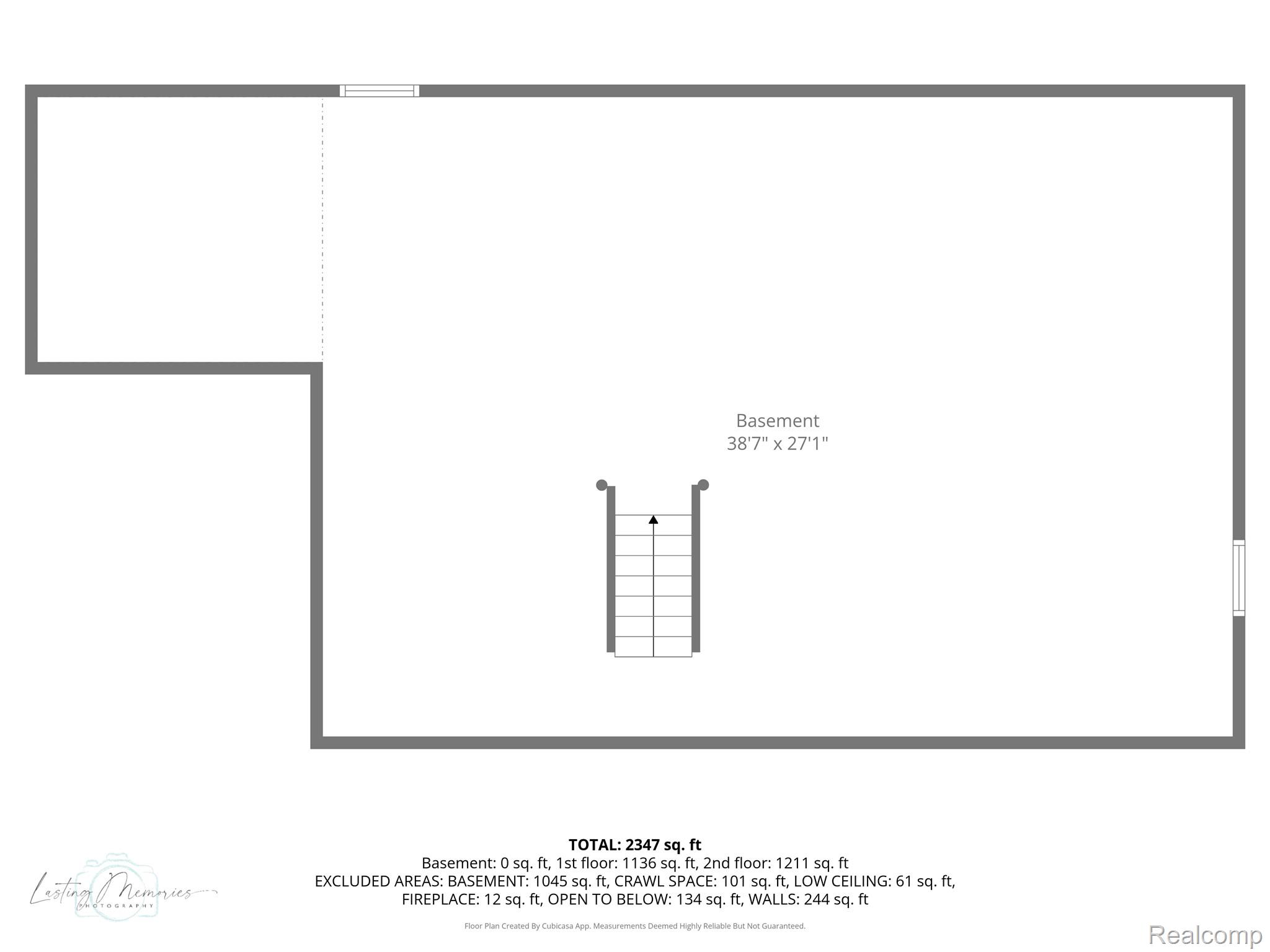 3690 Brauer Road Oxford, MI 48371 - Photo 60 of 63 View of home floor plan