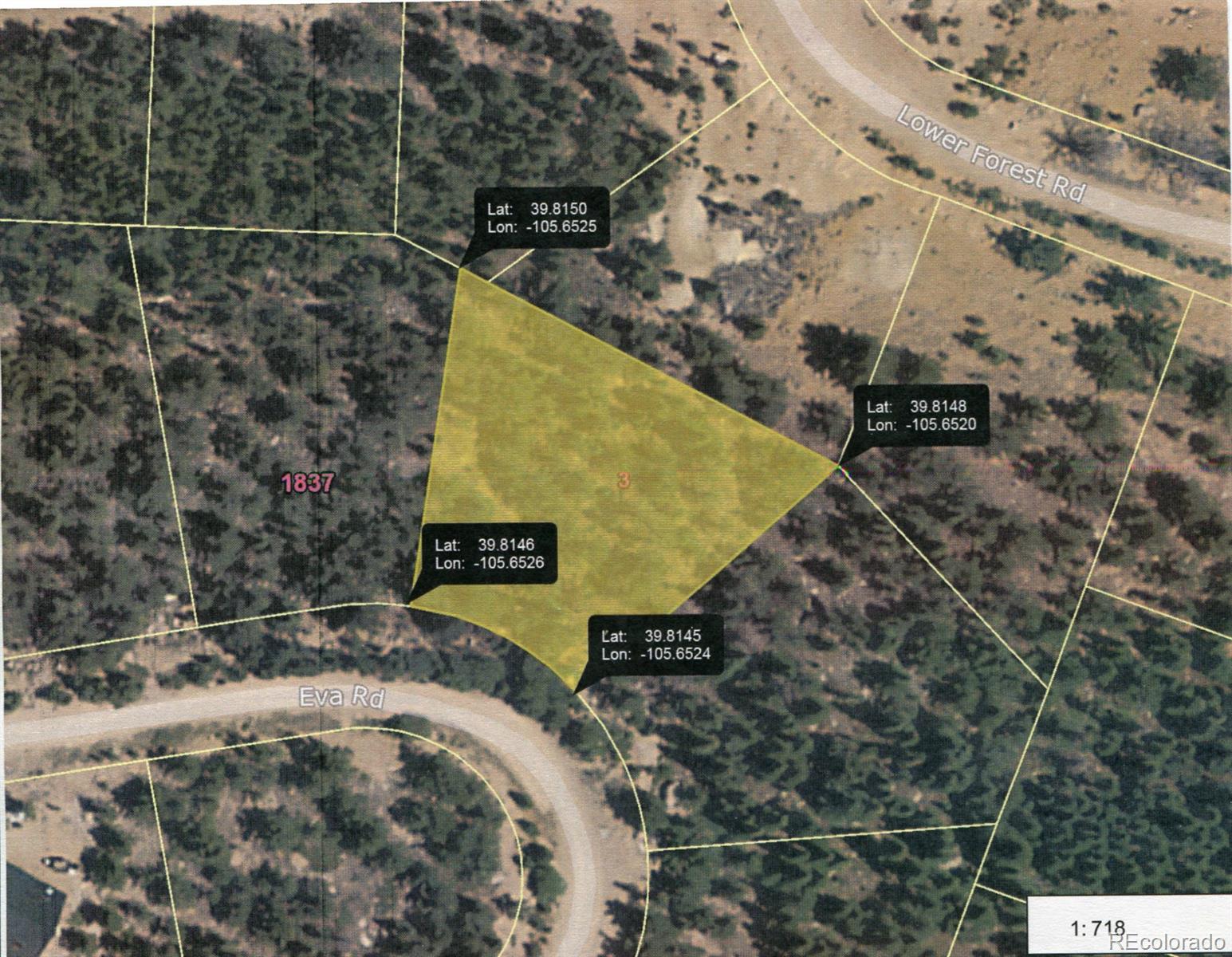 Lot 333 Eva Road Idaho Springs, CO 80452 - Photo 3 of 5 Gallery Image 3