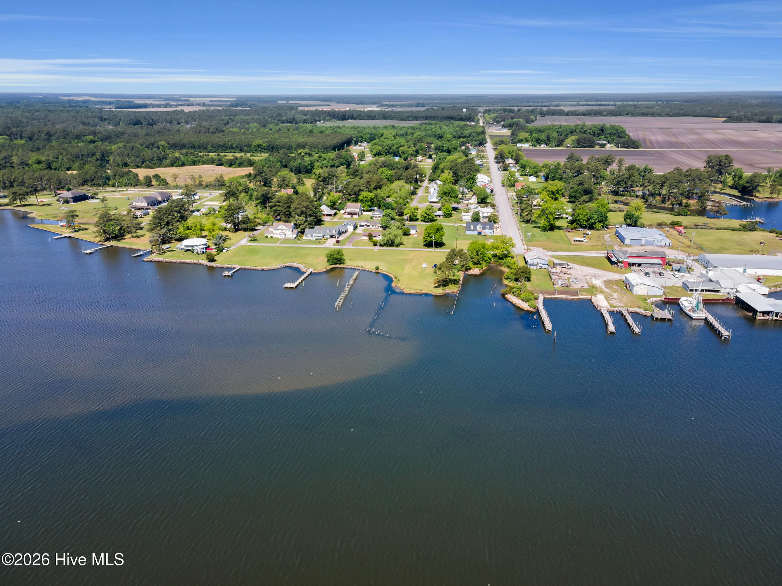 76 2nd Street Vandemere, NC 28587 - Photo 56 of 63 Aerial View / Waterview