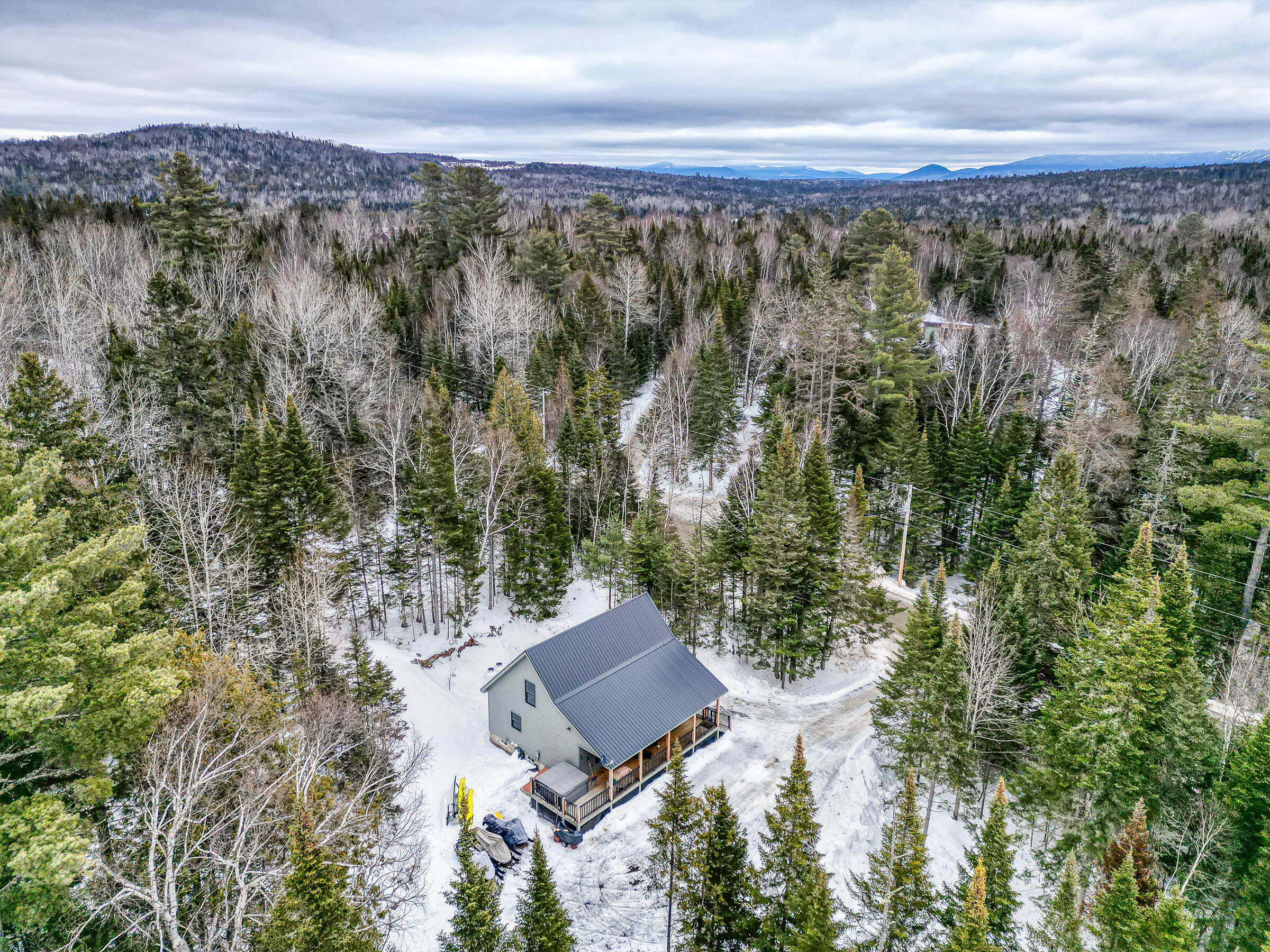 10 Dodge Pond Road Rangeley, ME 04970 - Photo 41 of 47 aerial