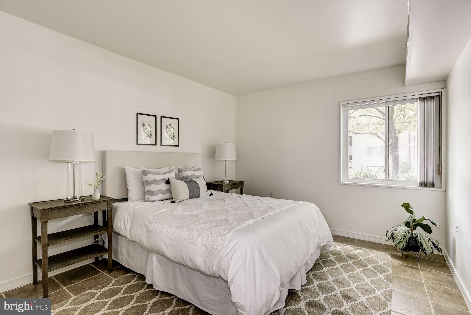 1400 Northgate Square, Unit 2A Reston, VA 20190 - Photo 18 of 27 Bedroom with Spacious Closet