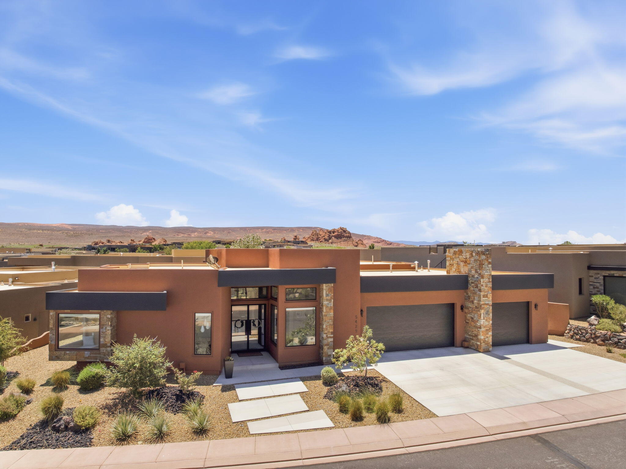 5429 West Copper Cliffs Way Hurricane, UT 84737 - Photo 2 of 48 Front Exterior