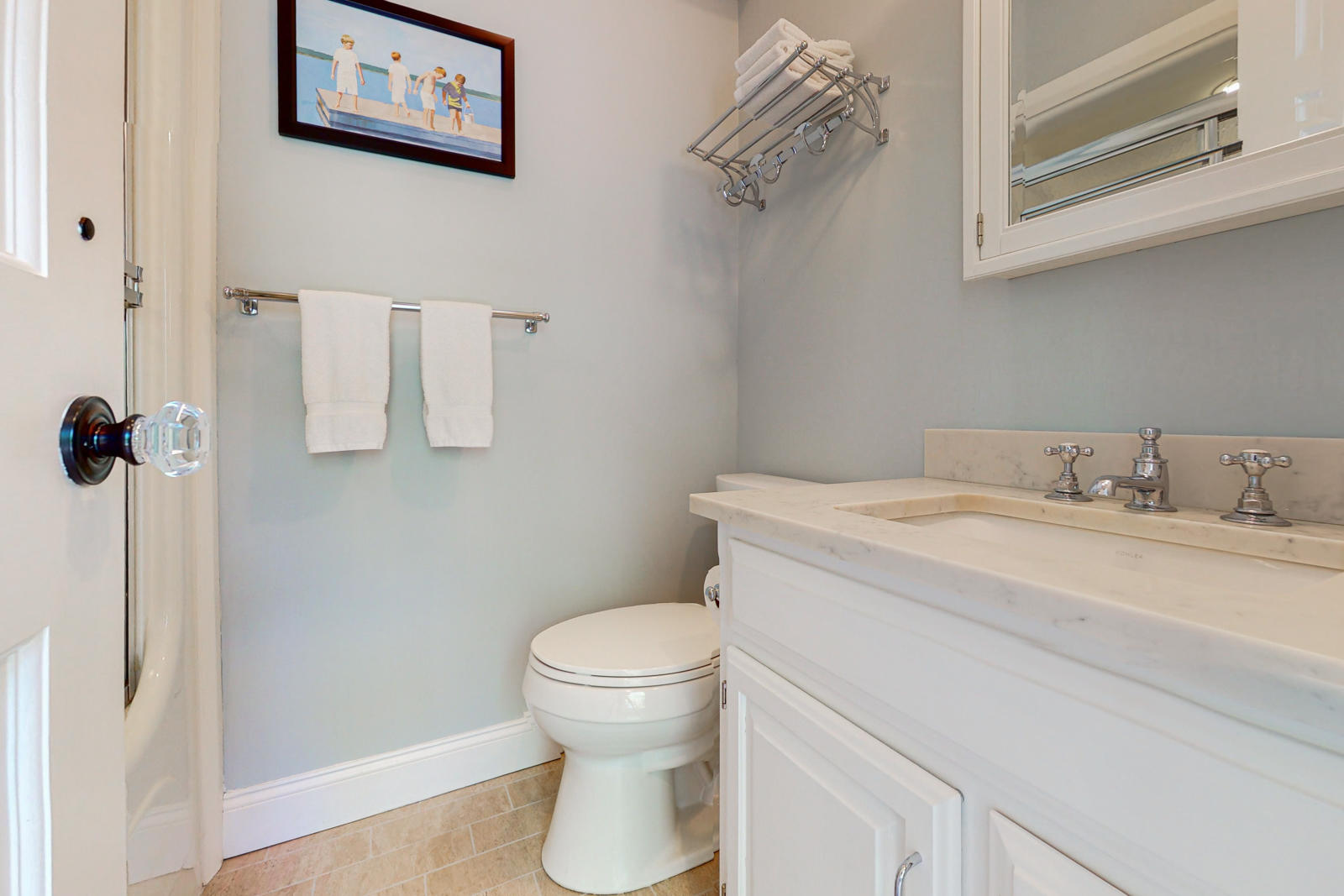 731 Hollow Tree Ridge Road Darien, CT 06820 - Photo 25 of 43 a bathroom with a sink toilet and vanity