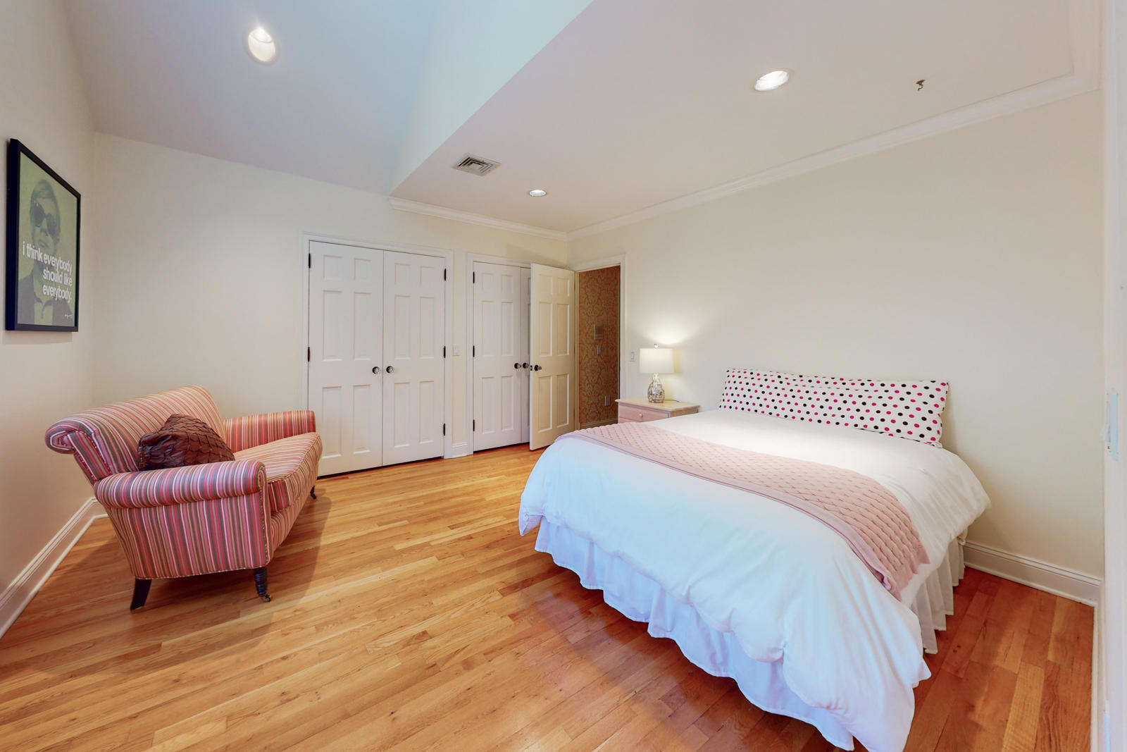 731 Hollow Tree Ridge Road Darien, CT 06820 - Photo 32 of 43 a spacious bedroom with bed and window