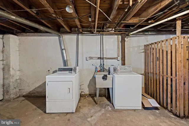 an aerial view of multiple houses