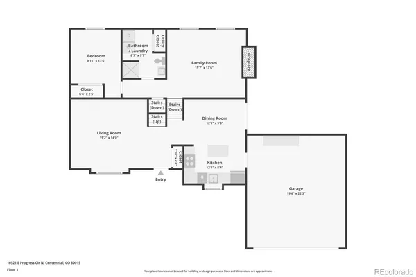 $2,995 | 16921 East Progress Circle North, Centennial, CO 80015