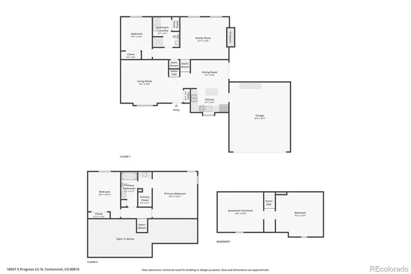 $2,995 | 16921 East Progress Circle North, Centennial, CO 80015
