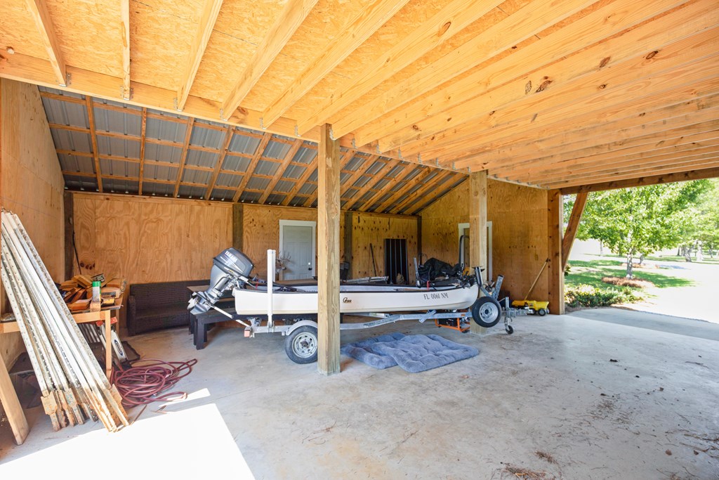 431 Johnny Murphy Road Dothan, AL 36301 - Photo 40 of 46 Interior of Barn