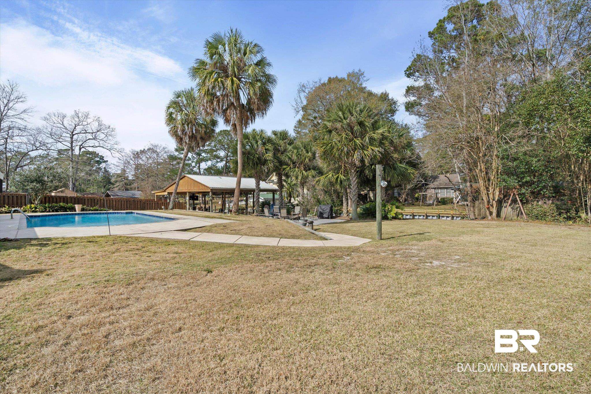 3720 Rabbit Creek Court Theodore, AL 36582 - Photo 26 of 47 View of yard with a patio area