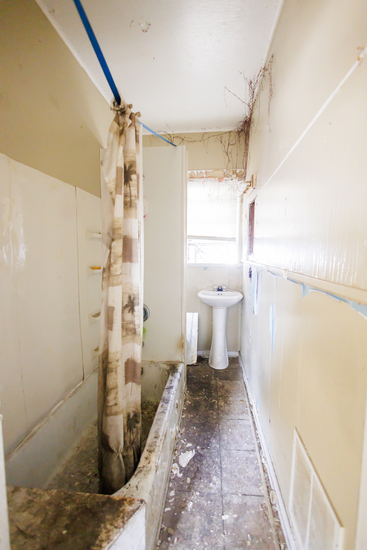 427 South Chicago Avenue Kankakee, IL 60901 - Photo 52 of 60 a bathroom with a sink toilet and shower