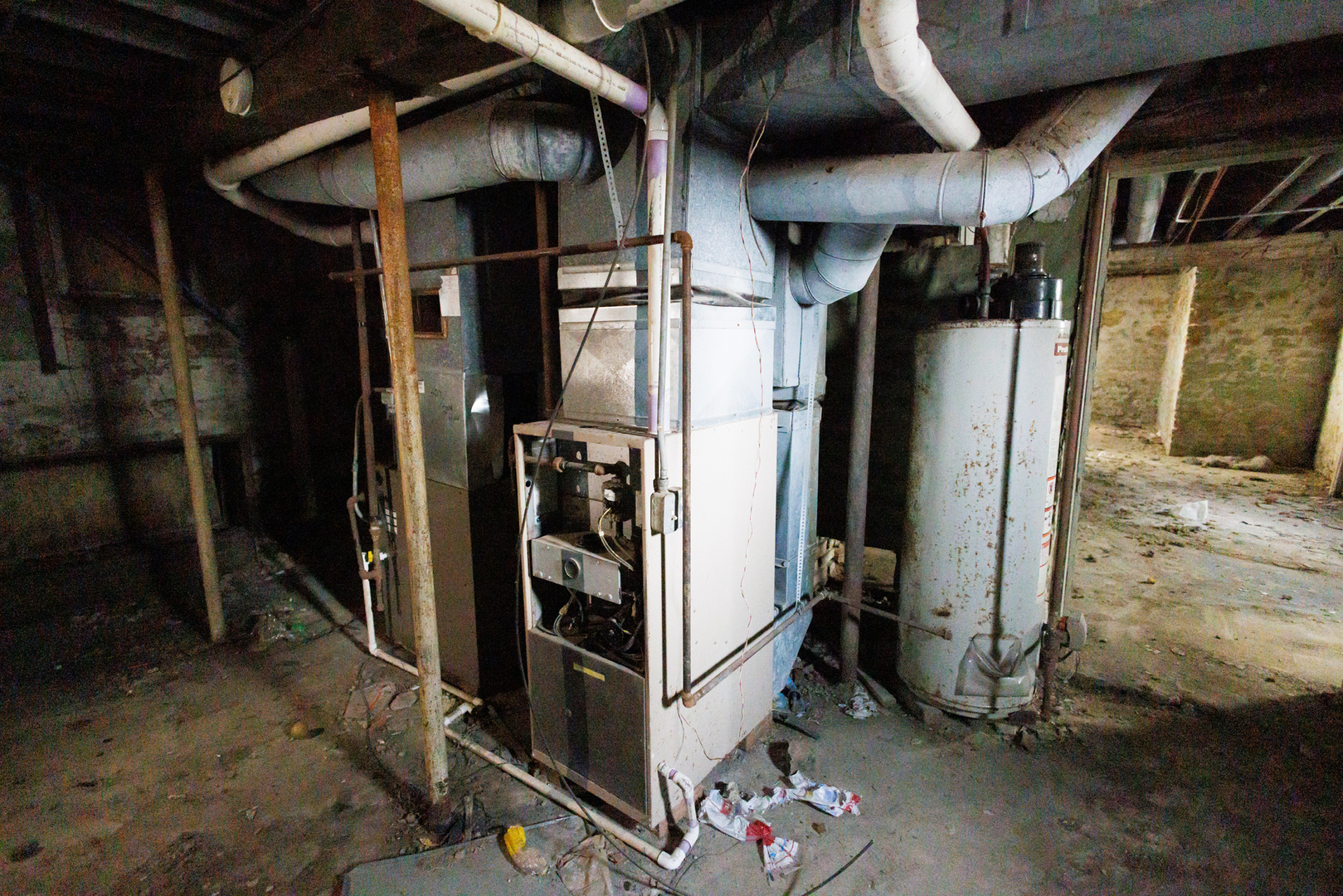 427 South Chicago Avenue Kankakee, IL 60901 - Photo 59 of 60 a view of storage and utility room